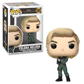 Boneco Funko Pop Marvel Thunderbolts - Yelena Belova