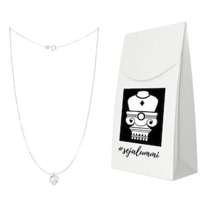 Conjunto Corrente Veneziana E Ponto De Luz Em Prata 925 45Cm