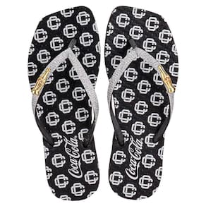 Chinelo Feminino Carlo Square Coca-Cola Cc4326