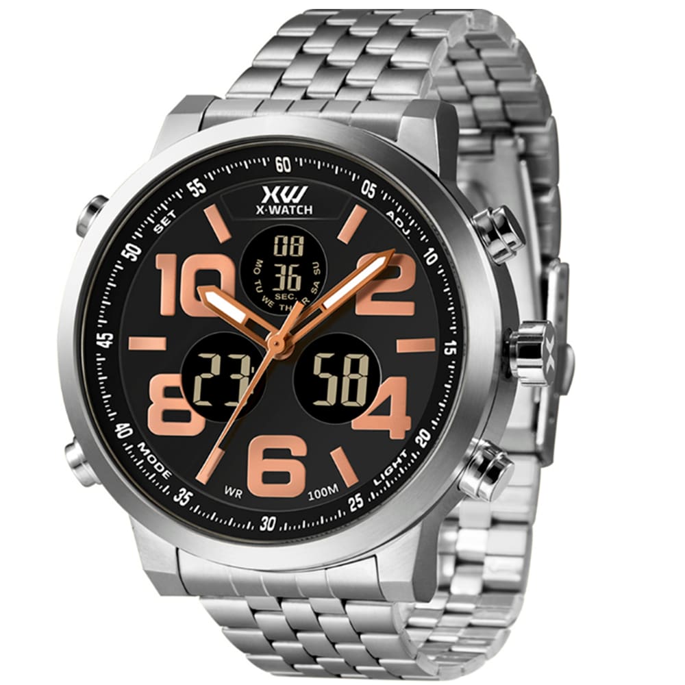 Relogio X-Watch Xmssa018 P2sx