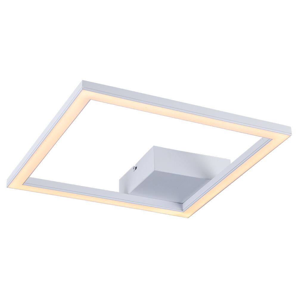 Plafon de Sobrepor LED 24W Perfil Led Design Moderno Quarto Sala Escritorio Bivolt