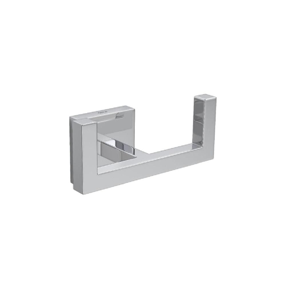 Cabide Duplo Deca Clean Cromado 2062.c.cln