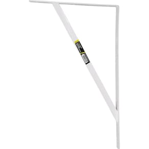 Suporte Braço Parede Mão Francesa Branca 40X25Mm Tradestar
