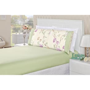Jogo de Cama Naturalle Casal Queen 3 peças Verde
