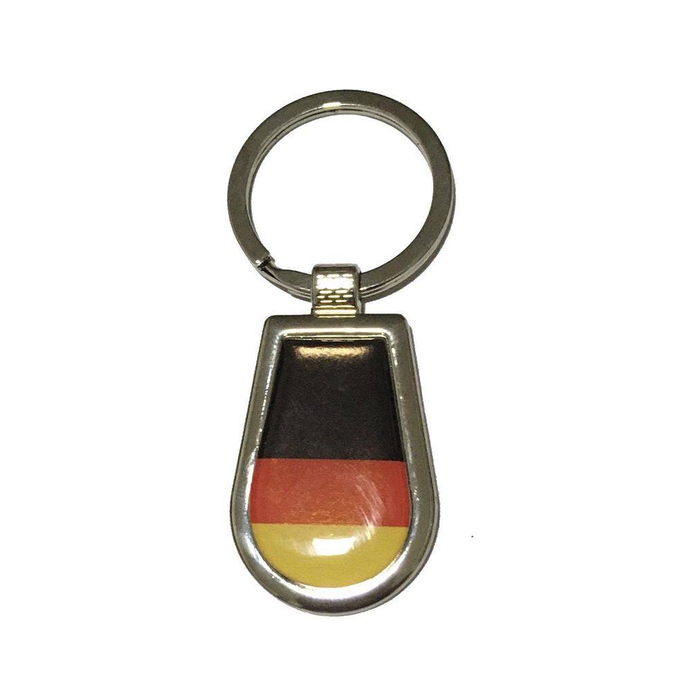 Chaveiro Da Bandeira Da Alemanha