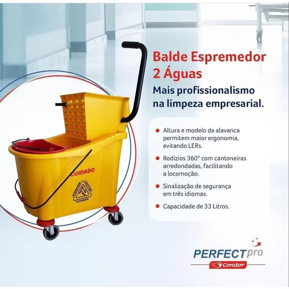Balde Espremedor 2 Aguas