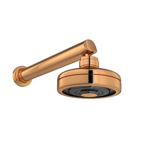 Chuveiro Deca Acqua Plus Com Tubo Parede Gl Rd 1990.gl.ct.rd