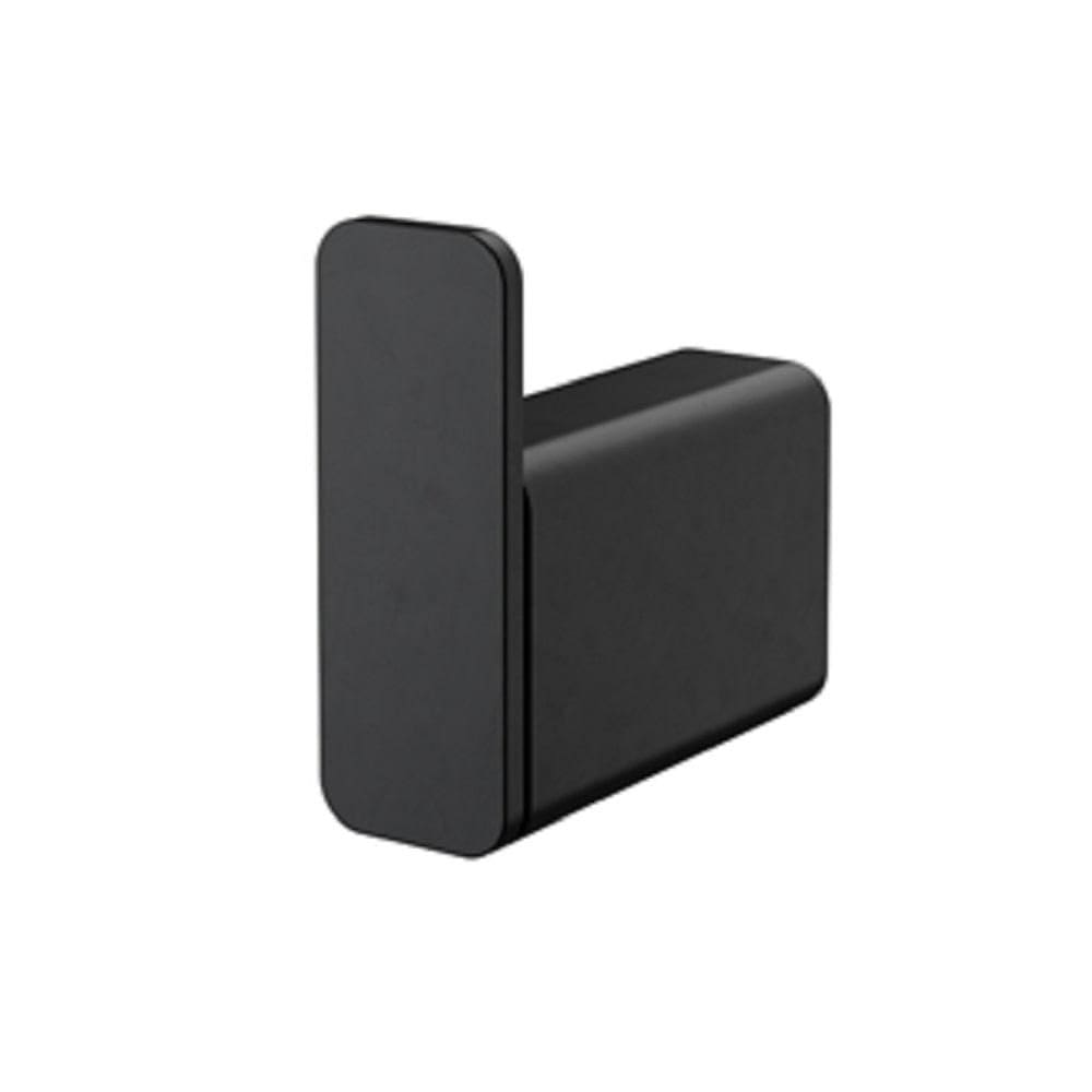 Cabide Banheiro Docol Flat Ônix 009609CE