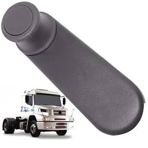 Manivela Reguladora Vidro Caminhões Mb L709 909 Metal Marrom