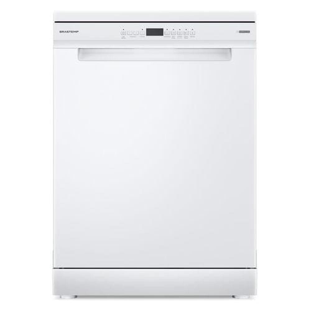 Lava Louças Brastemp 14 serviços com Smart Sensor Branca BLF60AB