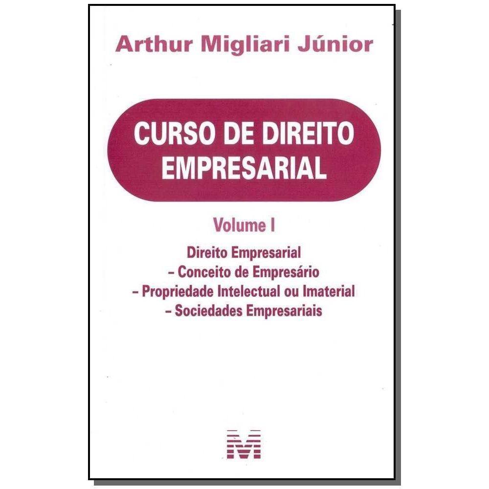 Curso de Direito Empresarial - Volume I
