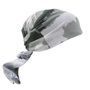 Bandana Estampada FBS 50 Cinza Nautika Urban