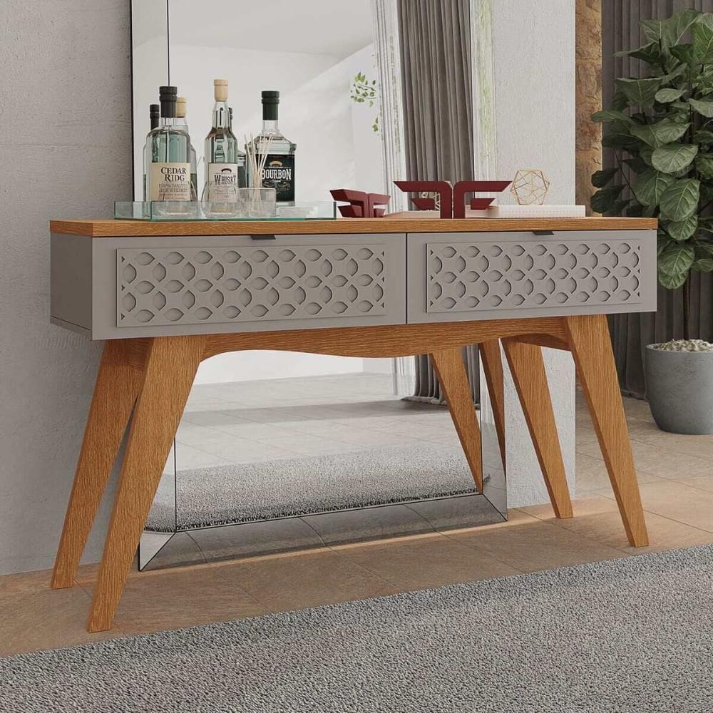 Adega Bar com 2 Portas Retrô 136cm Multimóveis CR50121