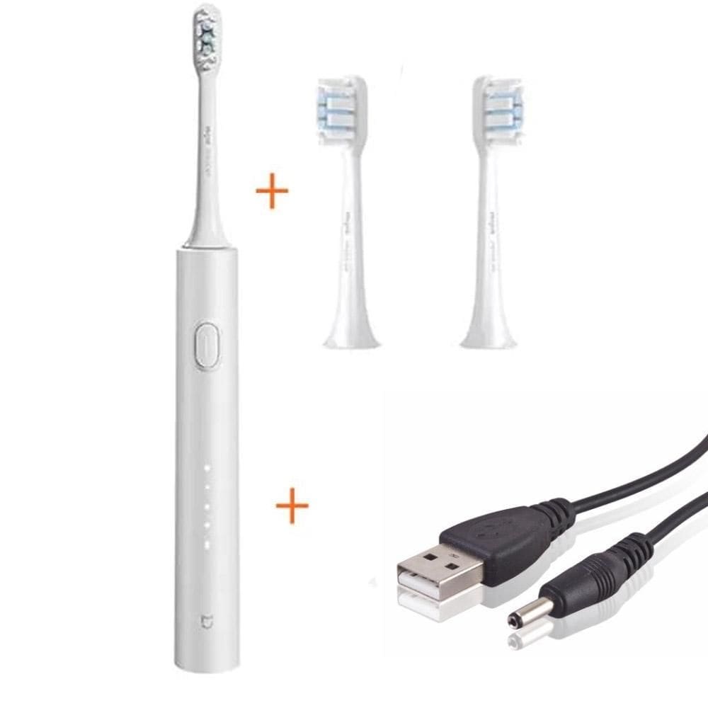 Escova Elétrica De Dentes Ultrassônica Recarregável