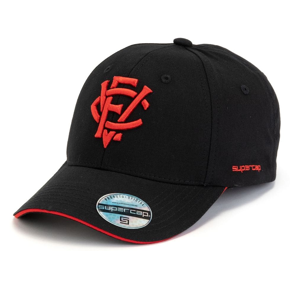 Boné do Vitória Aba Curva Supercap Snapback Adulto
