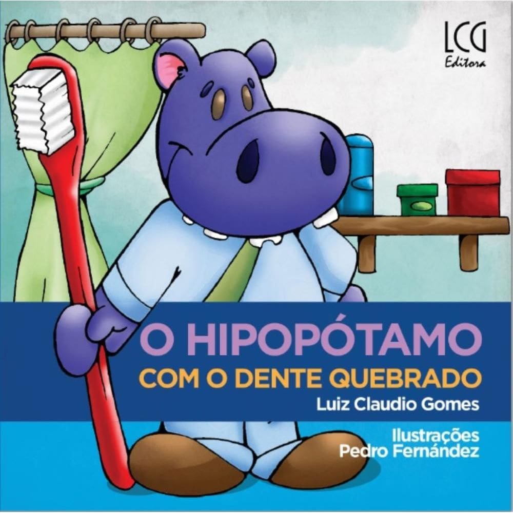 O Hipopótamo Com O Dente Quebrado