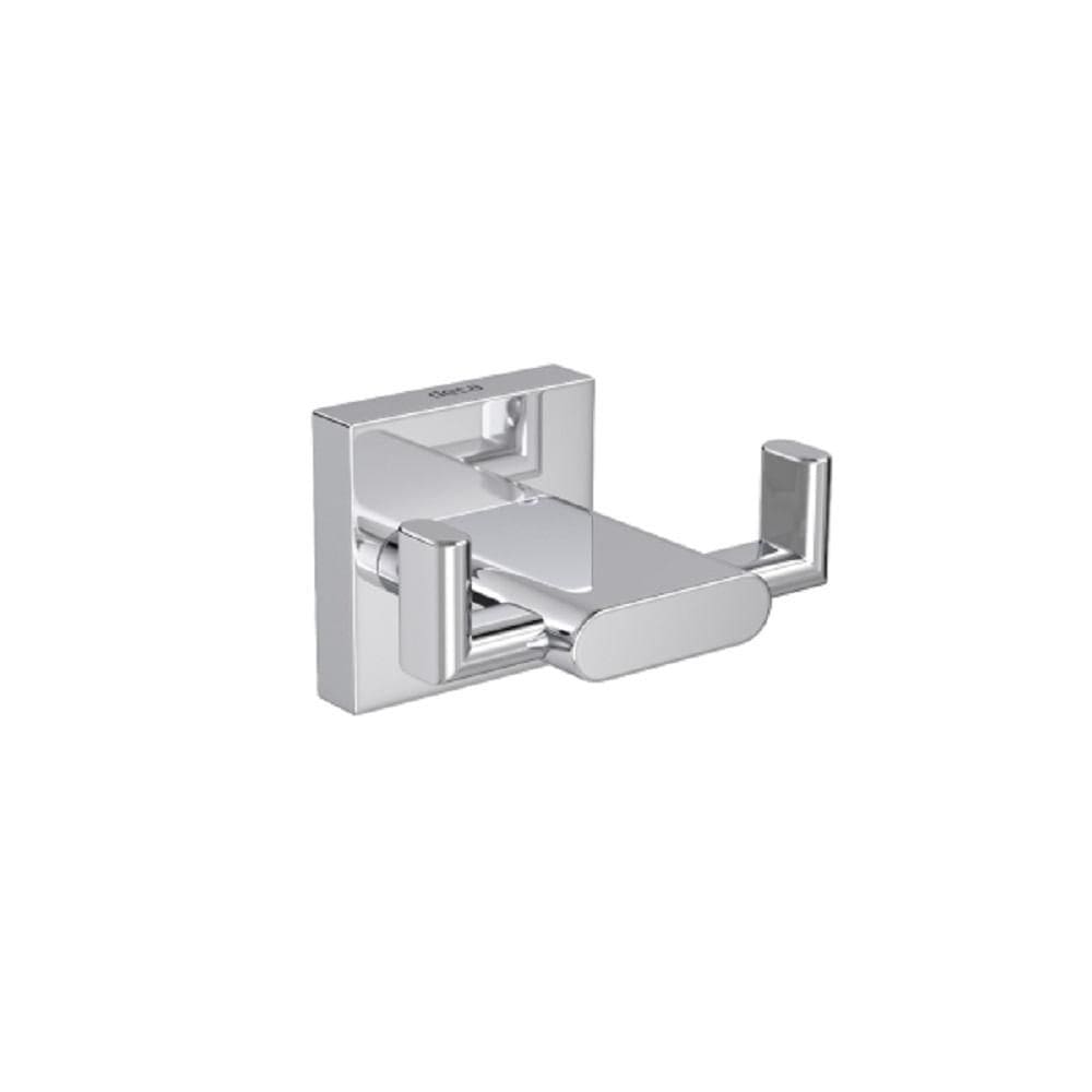 Cabide Duplo Deca Polo Cromado 2062.c33