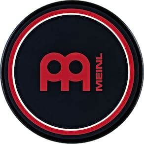 Pad de Estudo Bateria Meinl 6" Logo Meinl Classico Practice Pad