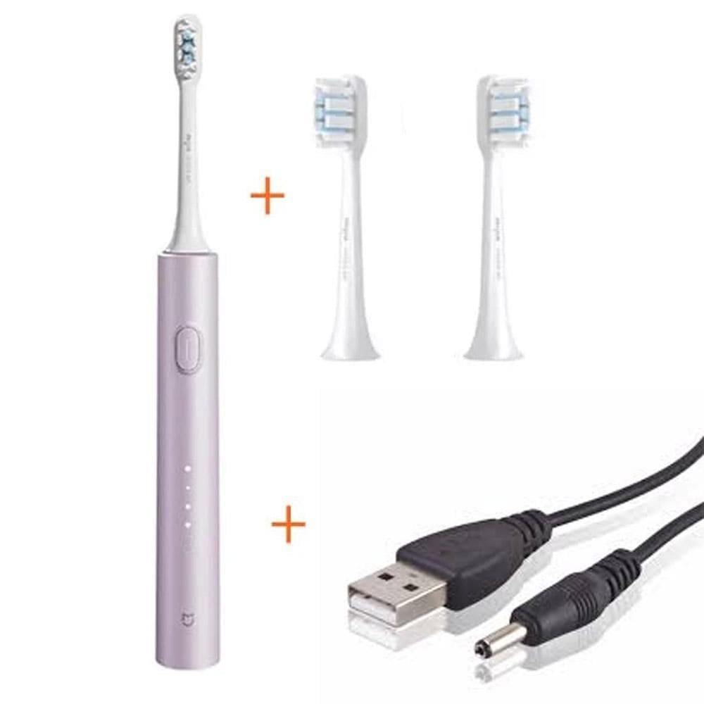 Escova Elétrica De Dentes Ultrassônica Recarregável