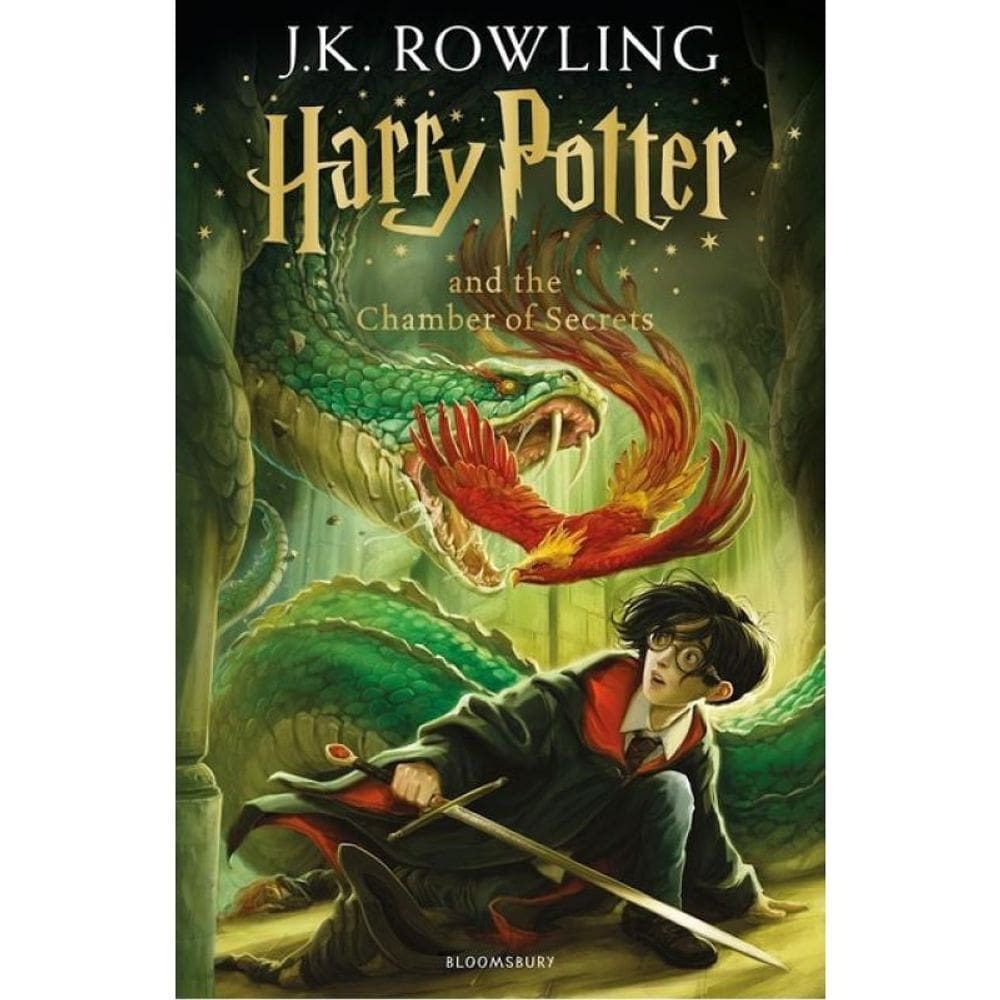 Harry Potter And The Chamber Of Secrets