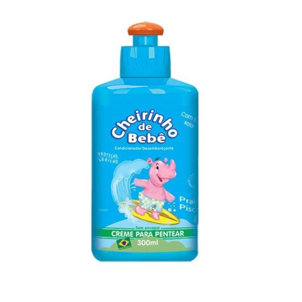 Creme de Pentear Cheirinho de Bebê 300ml