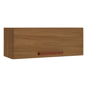 Armário Aéreo Geladeira Monza 80cm 1 Porta Basculante - Indékes
