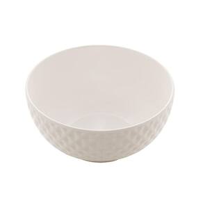Bowl De Porcelana New Bone Diamond Branco 15,2x7,2cm