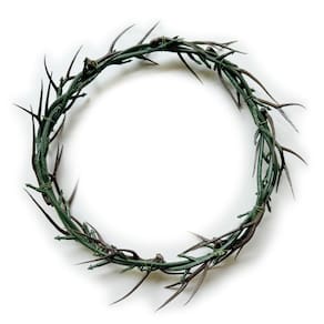 Crown of Thorns Jesus Christ Lifesize para eventos da Igreja