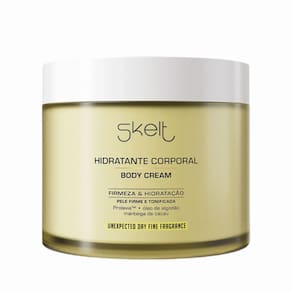 Skelt Hidratante Corporal Body Cream Firmeza & Hidratação Unexpected Day - 200g 7898965429638