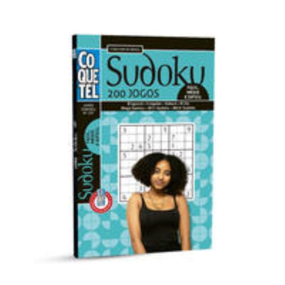 Coquetel - Sudoku - Fácil/Médio/Difícil - Livro 197