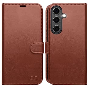 Capa tipo carteira OCASE compatível com Galaxy S25 6.2" 2025