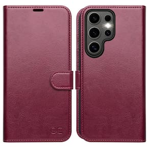 Capa tipo carteira OCASE compatível com Galaxy S25 Ultra 6.9"
