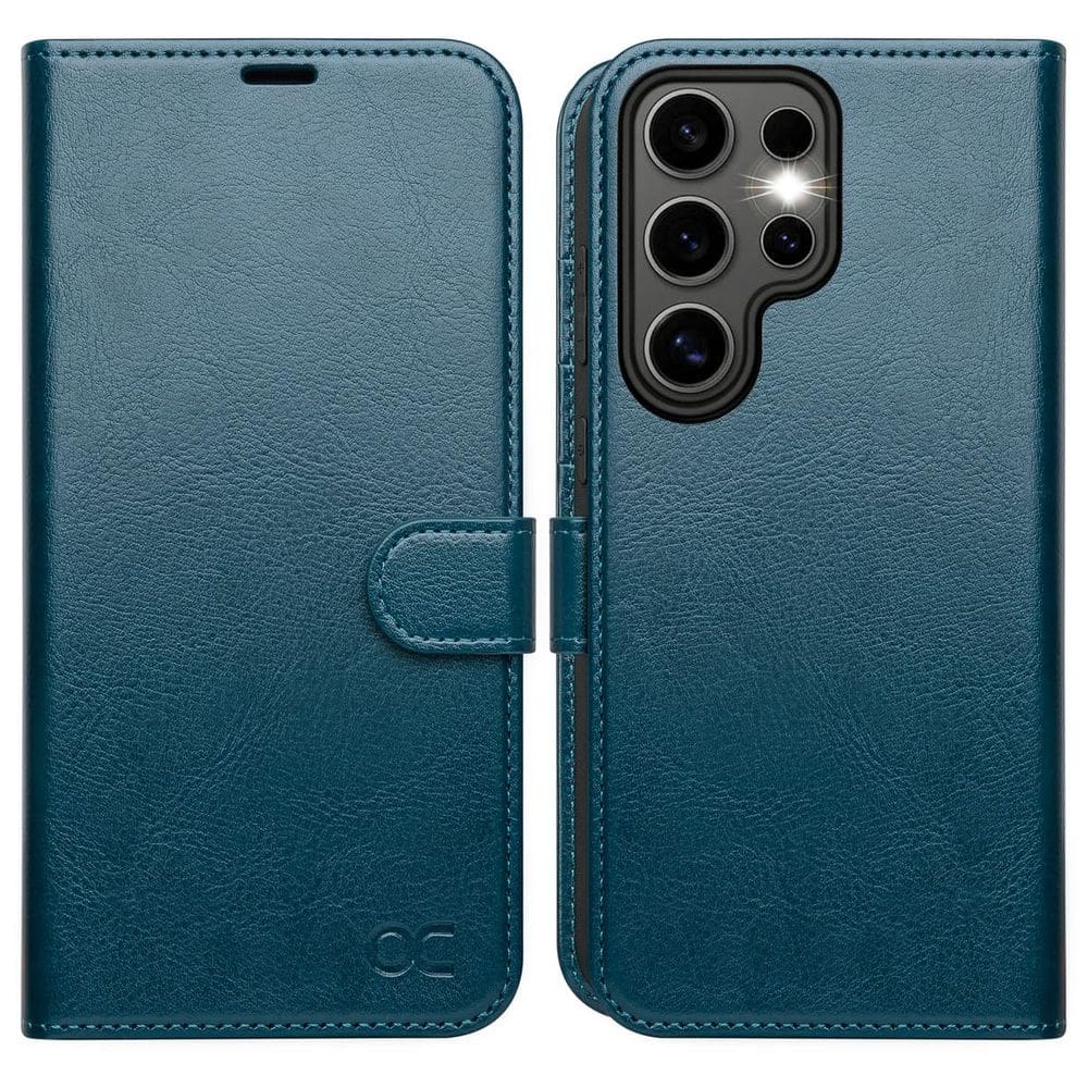 Capa tipo carteira OCASE compatível com Galaxy S25 Ultra 6.9"