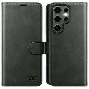 Capa tipo carteira OCASE compatível com Galaxy S25 Ultra 6.9"