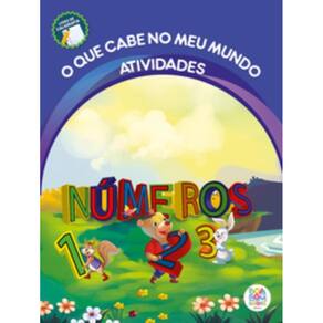 O Que Cabe No Meu Mundo Atividades: Números Com Libras