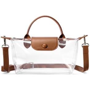 Bolsa transversal pequena aprovada pelo BOSTANTEN Stadium, marrom