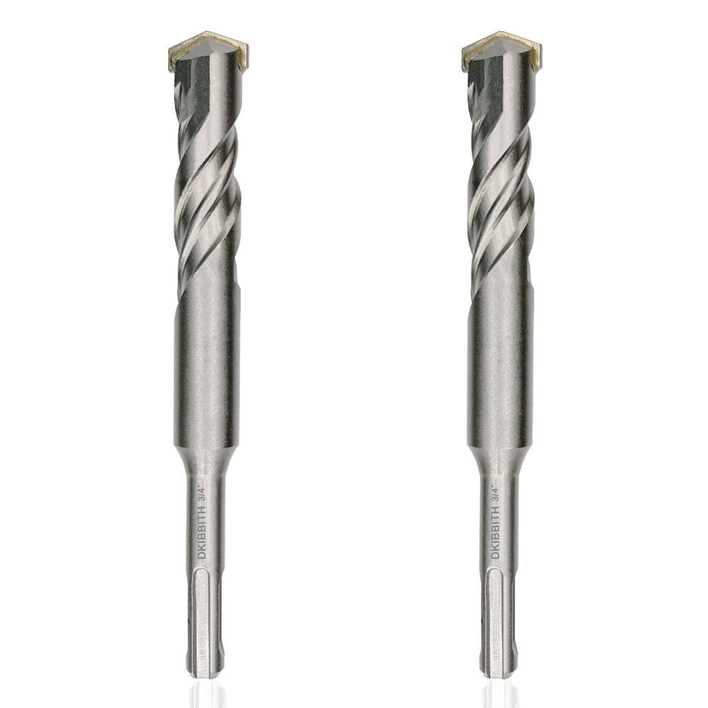 Conjunto de brocas DKIBBITH 3/4 SDS Plus Rotary Hammer Concrete