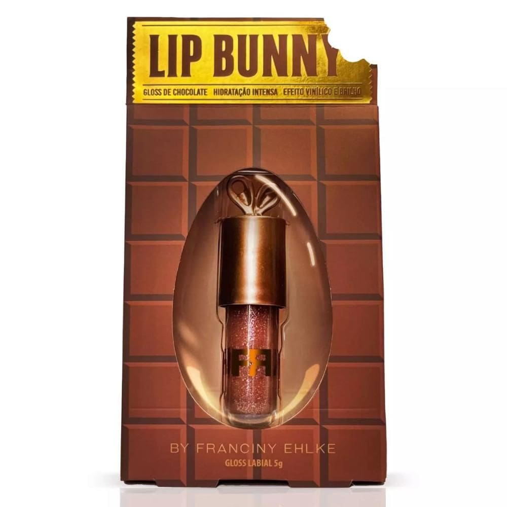 Gloss Labial Franciny Ehlke Lip Bunny Chocolate