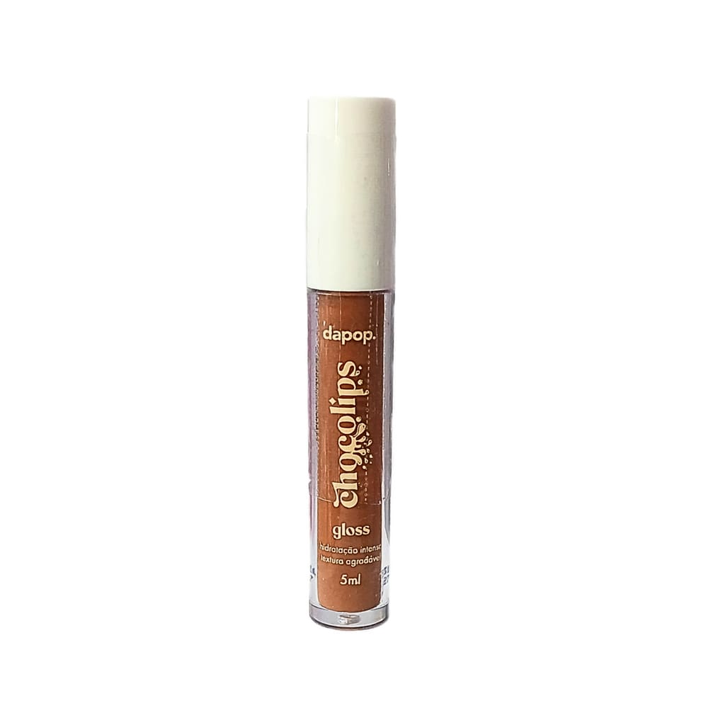 Gloss labial chocolips Dapop cor 01