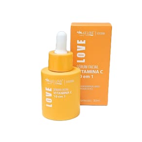 Sérum facial vitamina C 10 em 1