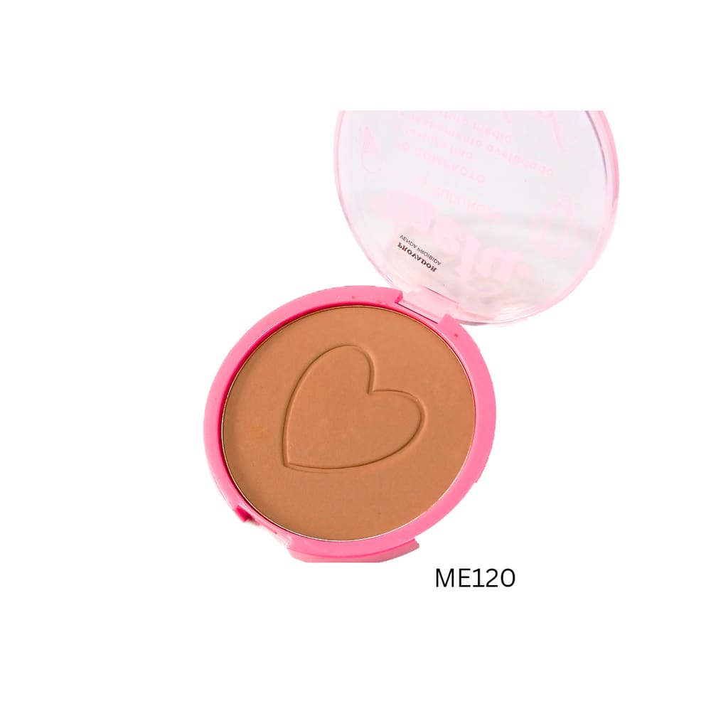 Pó compacto Melu ruby rose ME120