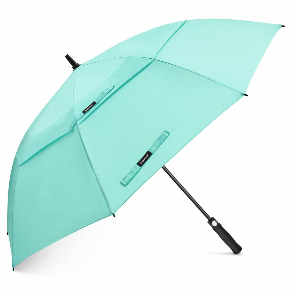Guarda-chuva de golfe G4Free, automático, aberto, ventilado, à prova de vento, azul