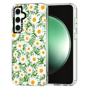 Capa de telefone MOSNOVO para Samsung Galaxy S23 FE Daisies Design