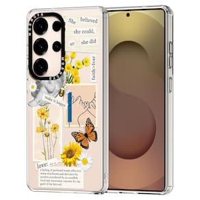 Capa de telefone MOSNOVO para Samsung Galaxy S25 Ultra Clear TPU