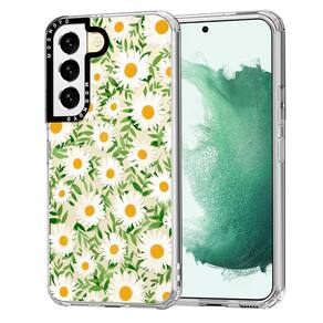 Capa de telefone MOSNOVO para Samsung Galaxy S22 Plus Daisies Design