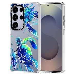 Capa de telefone MOSNOVO para Samsung Galaxy S25 Ultra Sea Turtles
