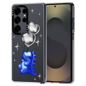 Capa de telefone MOSNOVO para Samsung Galaxy S25 Ultra Clear TPU