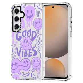 Capa de telefone MOSNOVO para Samsung Galaxy S24 FE Good Vibes