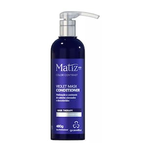 Grandha Matizador Condicionador Cabelo Grisalho Loiro 480ml
