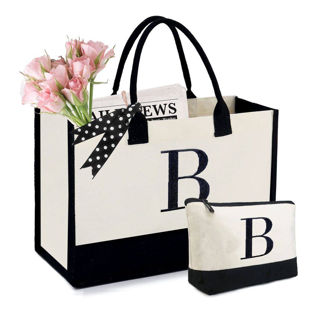 Sacola BeeGreen Monogram para mulheres e casamento de Natal